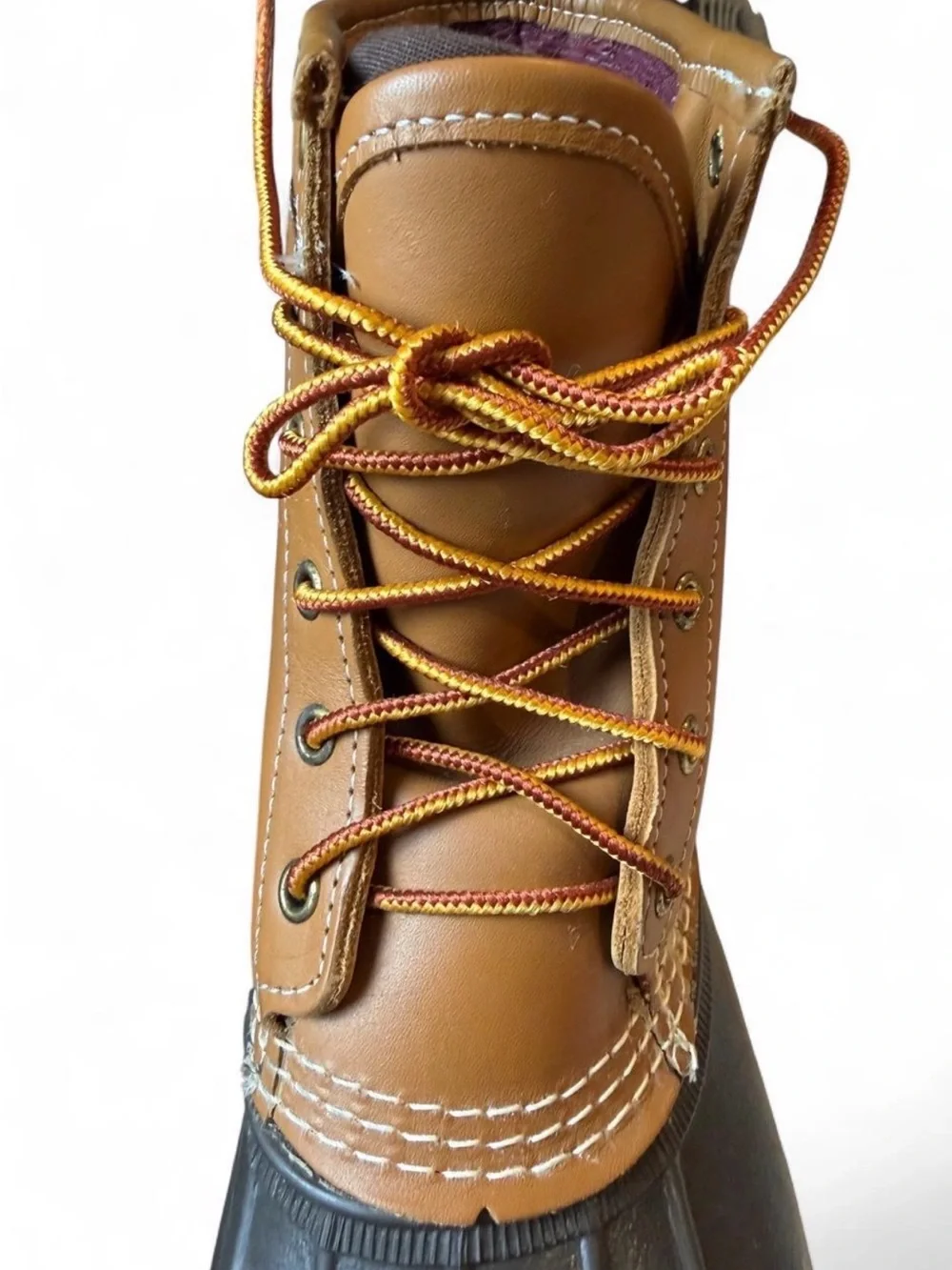 L.L.Bean Women’s 8 Insulated Leather Duck Boots | 3M Thinsulate